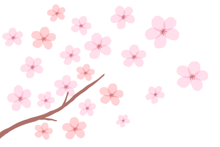 桜木のイラスト